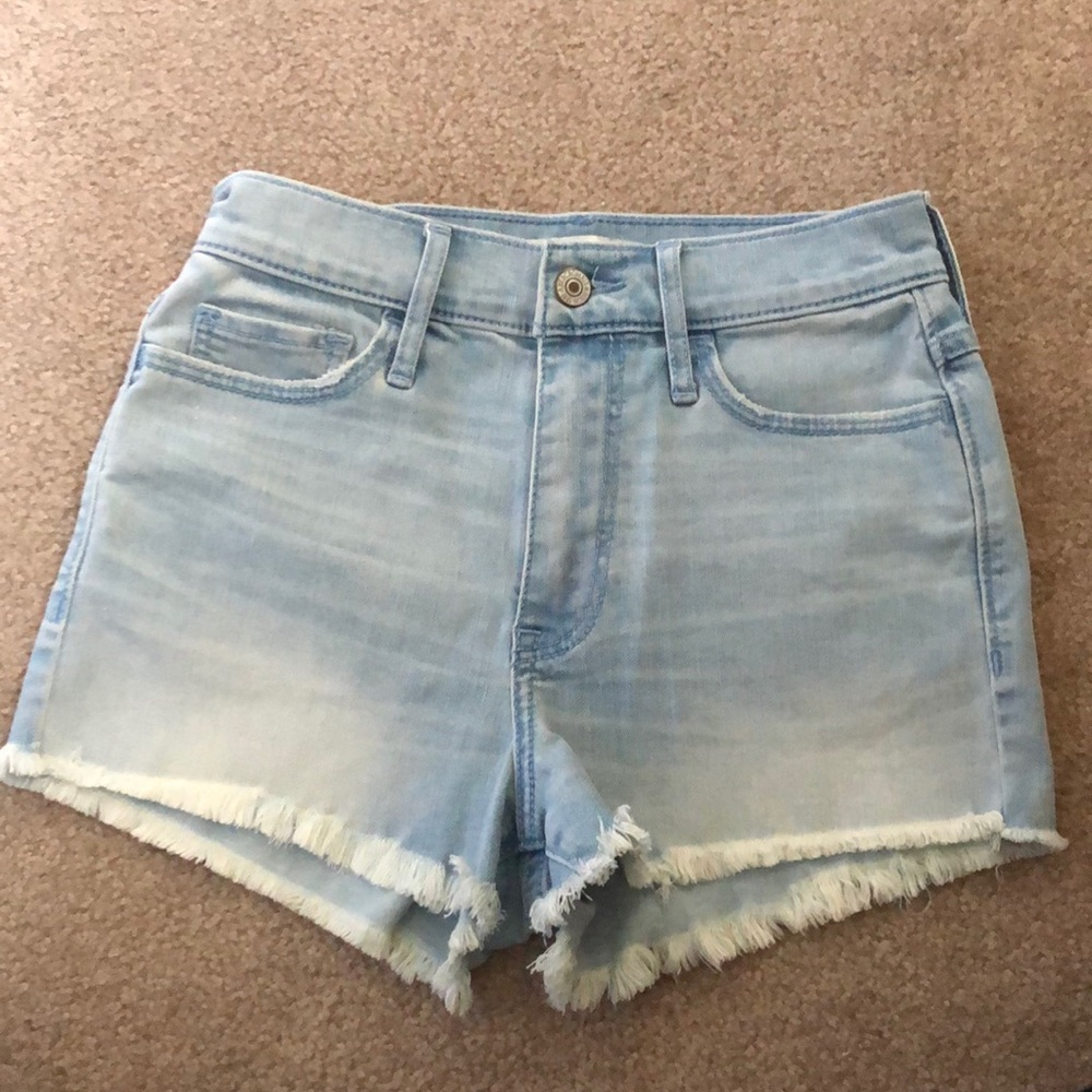 NWOT Abercrombie Denim Shorts